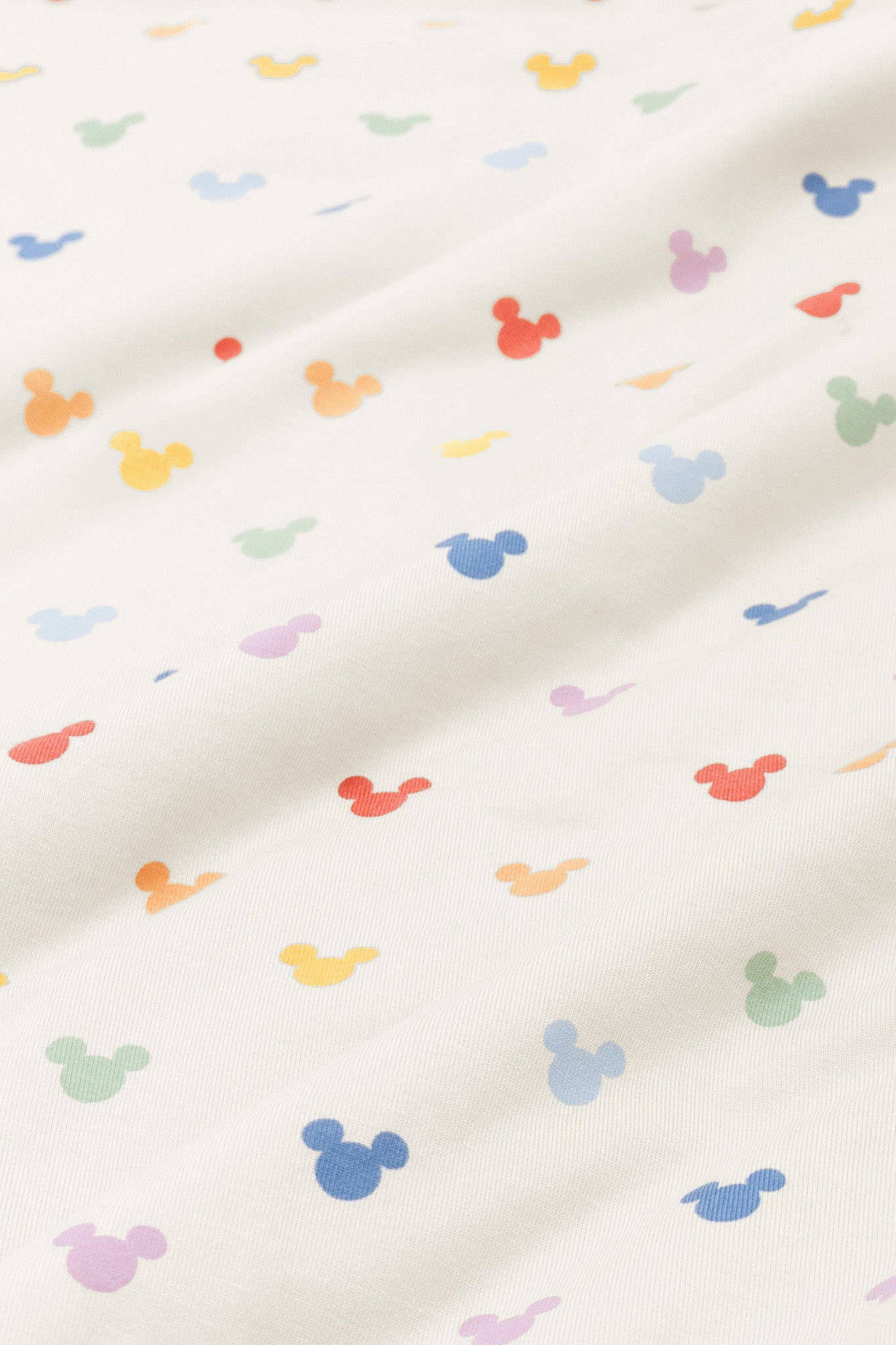 Polo Bodysuit Dress in Pastel Mickey Mouse