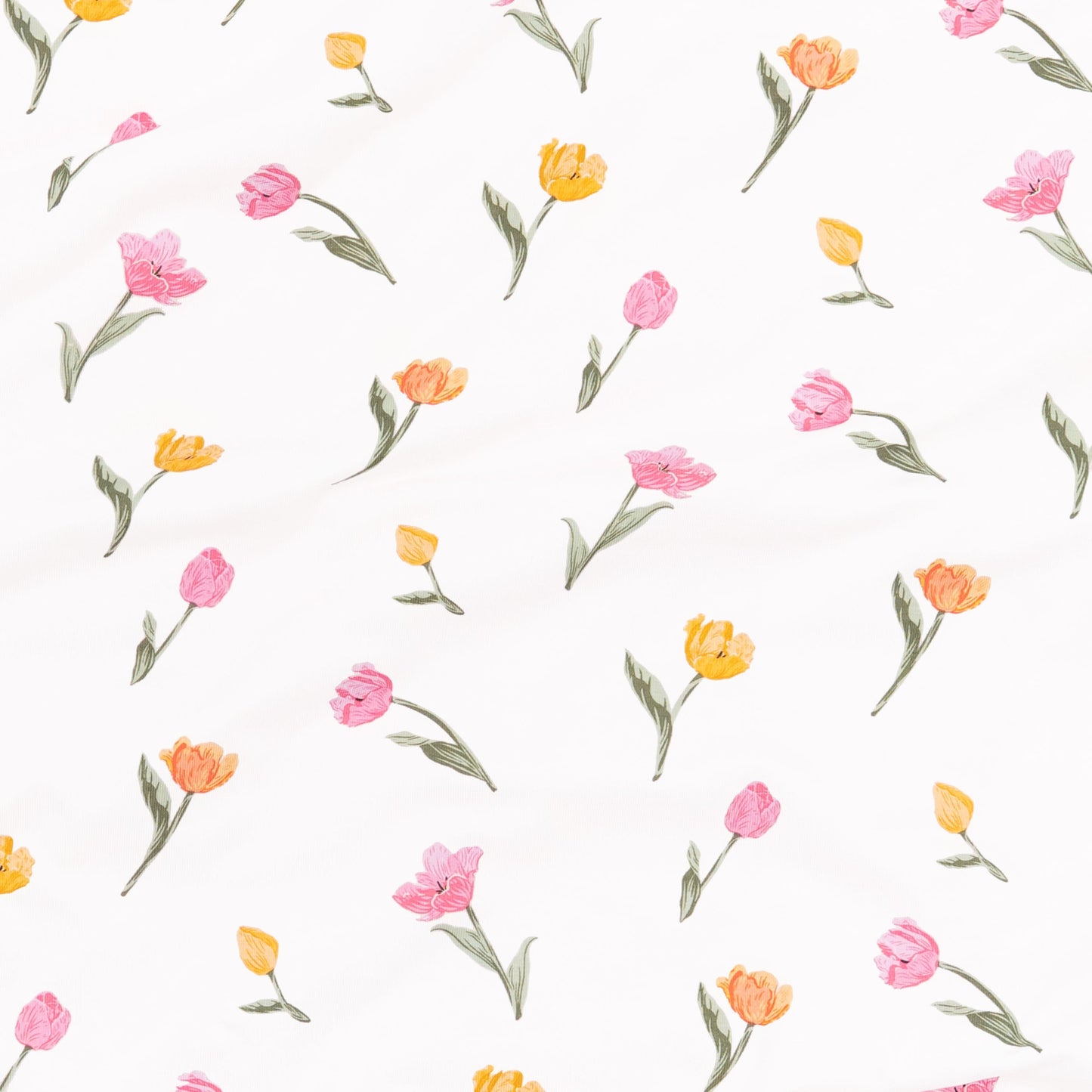 Peter Pan Collar Dress in Tulip