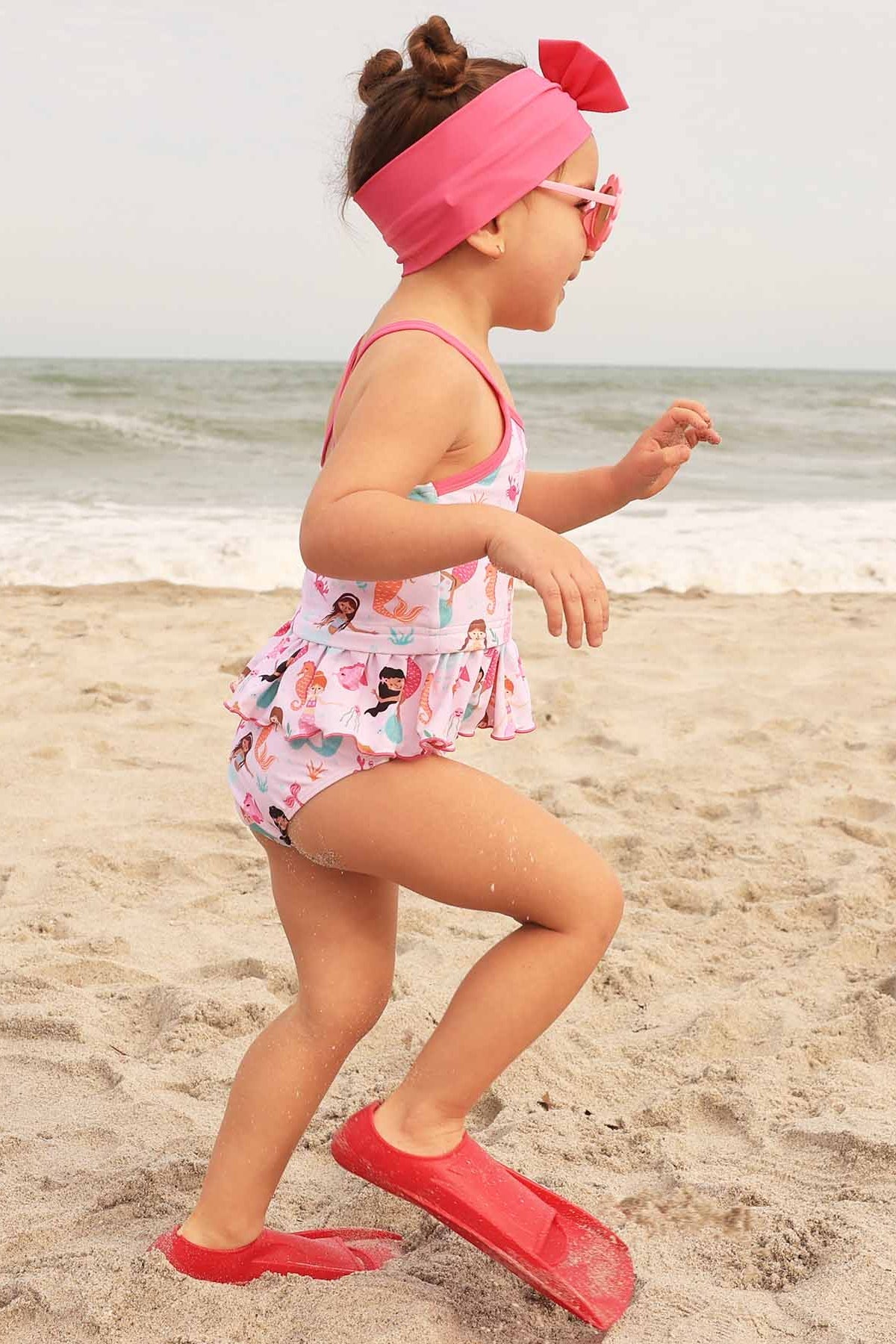 Two Piece Strappy Tankini | Under The Sea