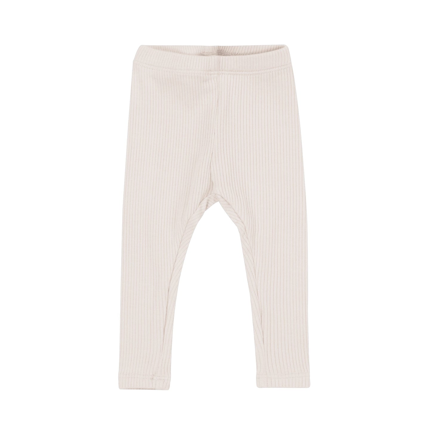 Ribbed Leggings in Oat