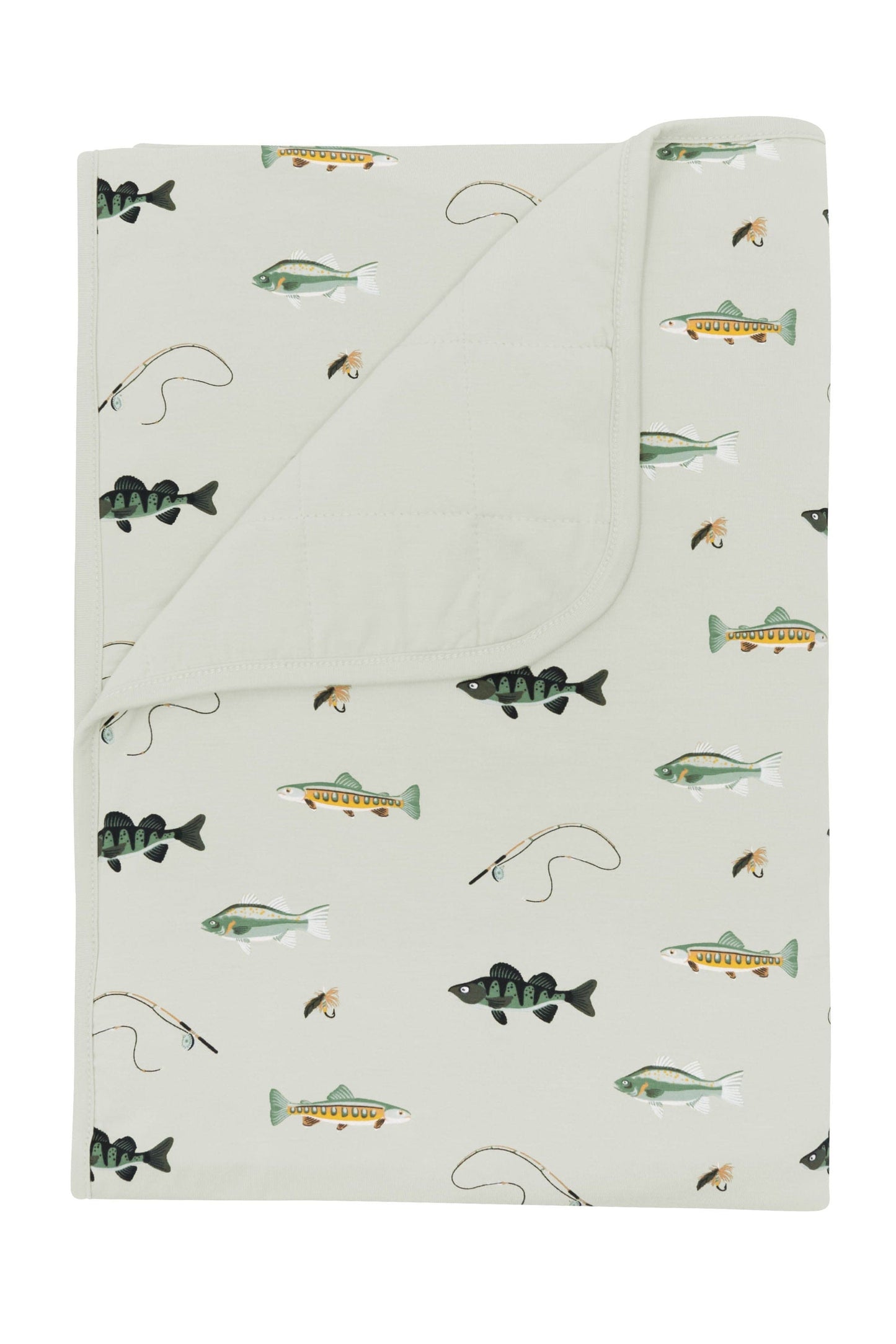 Toddler Blanket in Fishing 1.0