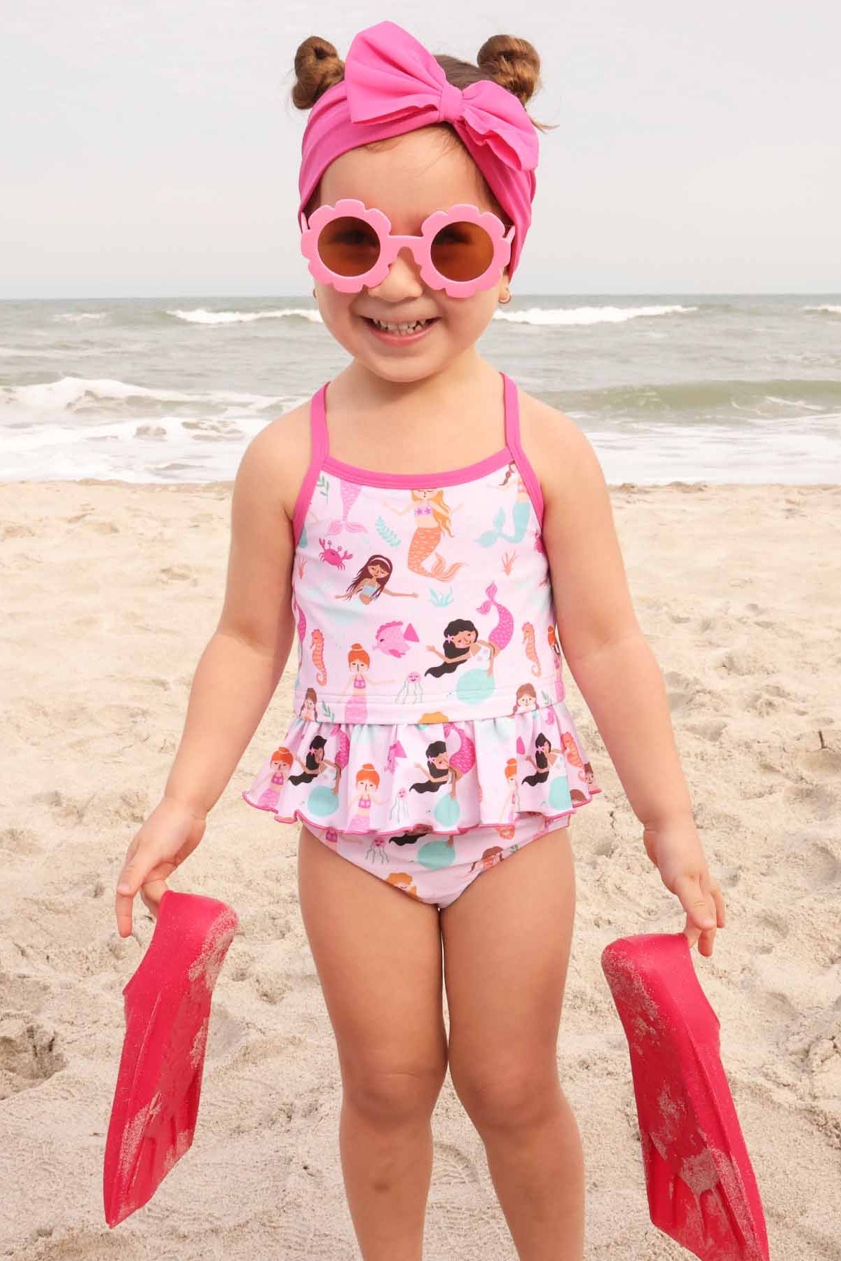 Two Piece Strappy Tankini | Under The Sea