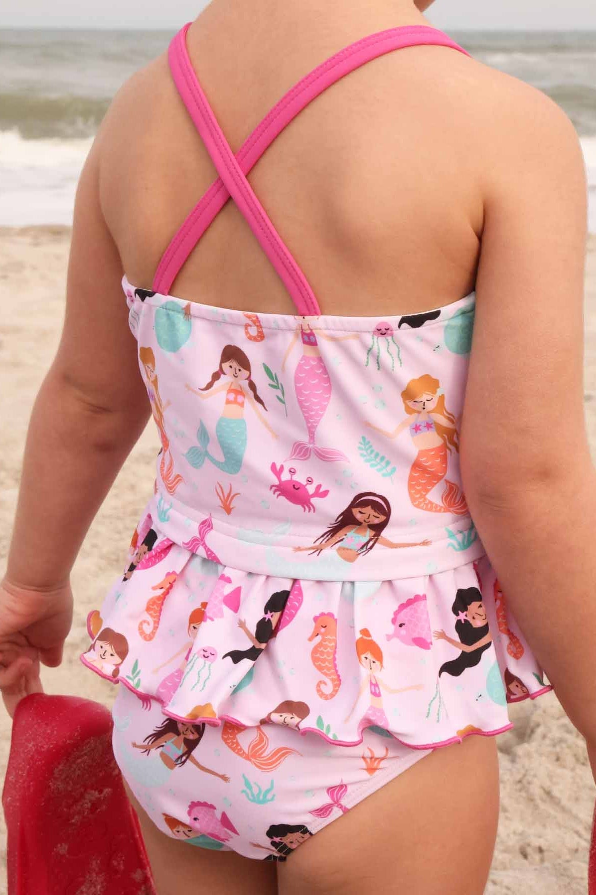 Two Piece Strappy Tankini | Under The Sea